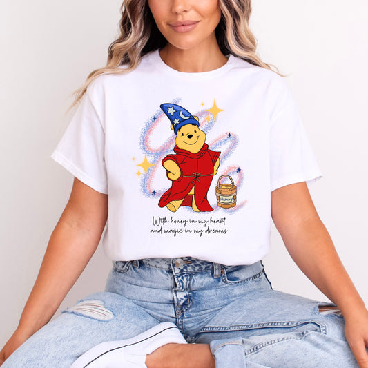 SORCERER WINNIE CROSSOVER T.SHIRT Design No. 3