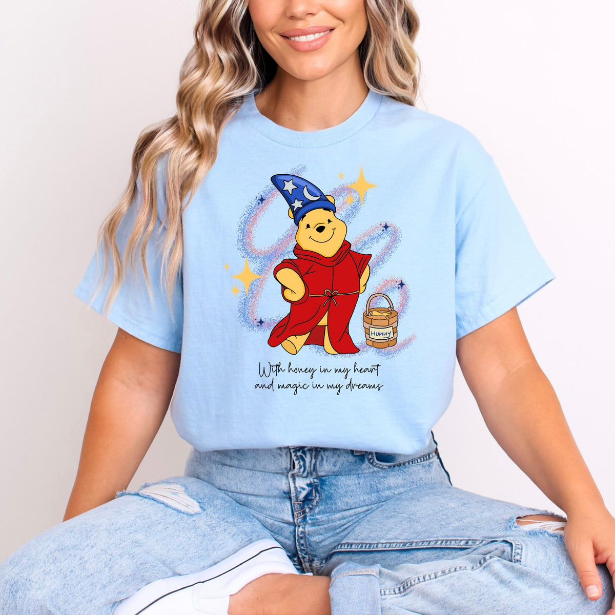 SORCERER WINNIE CROSSOVER T.SHIRT Design No. 3