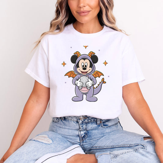 FIGMENT MICKEY CROSSOVER T.SHIRT Design No. 76