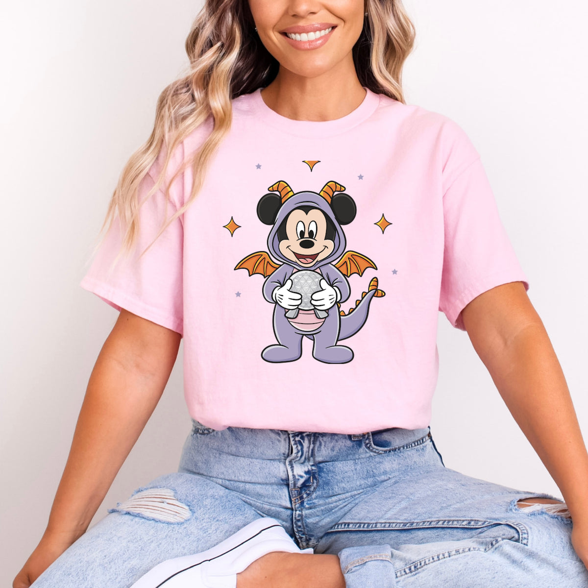 FIGMENT MICKEY CROSSOVER T.SHIRT Design No. 76