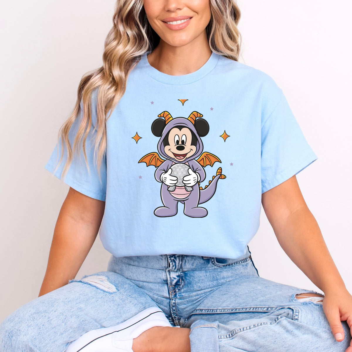 FIGMENT MICKEY CROSSOVER T.SHIRT Design No. 76