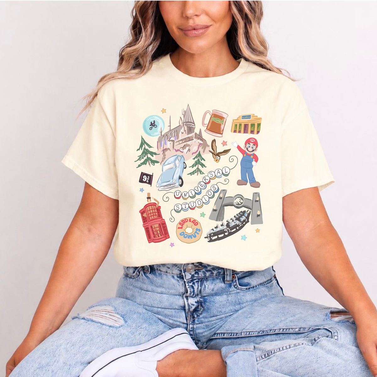 UNIVERSAL STUDIOS T.SHIRT Design No. 61