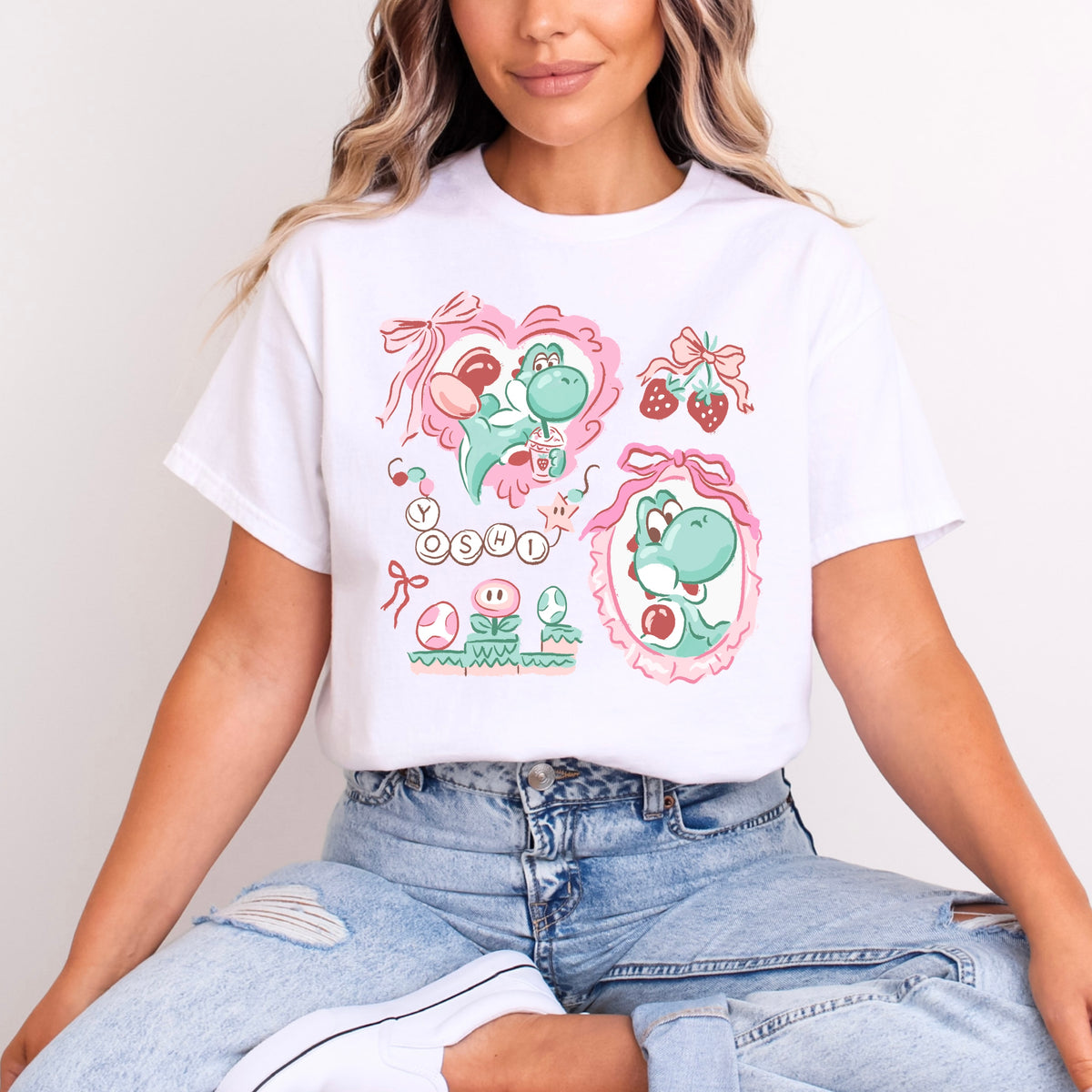 YOSHI EPIC UNIVERSE T.SHIRT Design No. 57