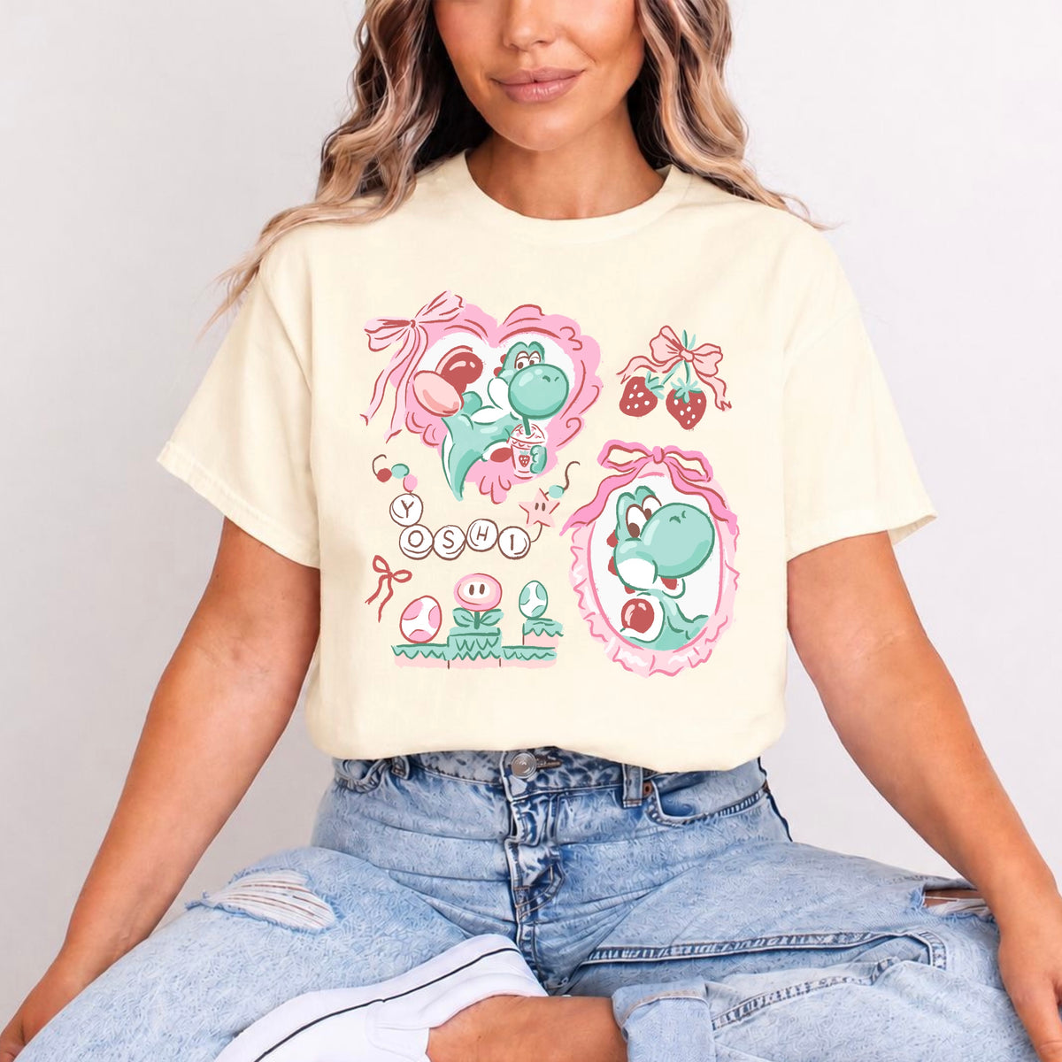 YOSHI EPIC UNIVERSE T.SHIRT Design No. 57
