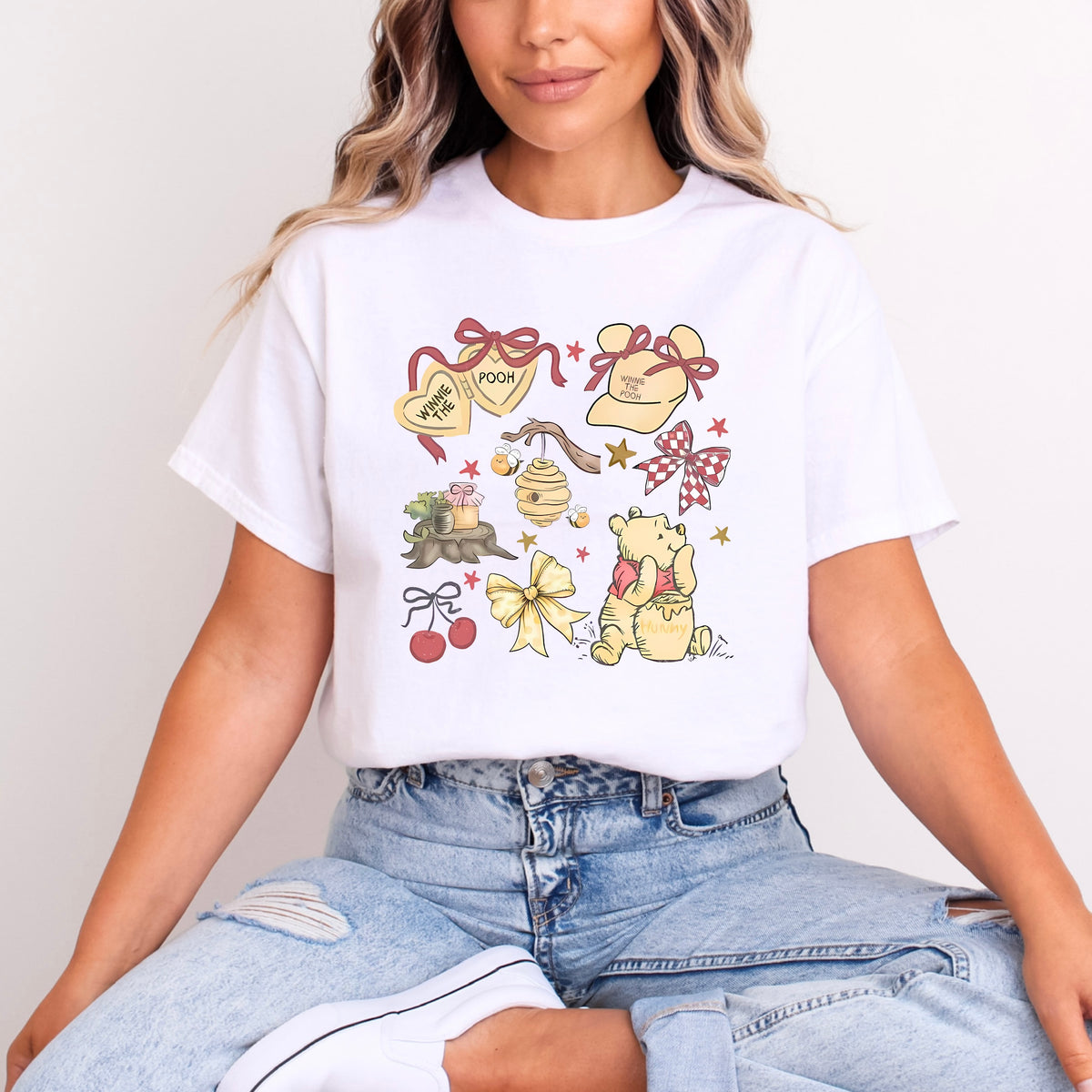 WINNE GIRLIE T.SHIRT Design No. 82