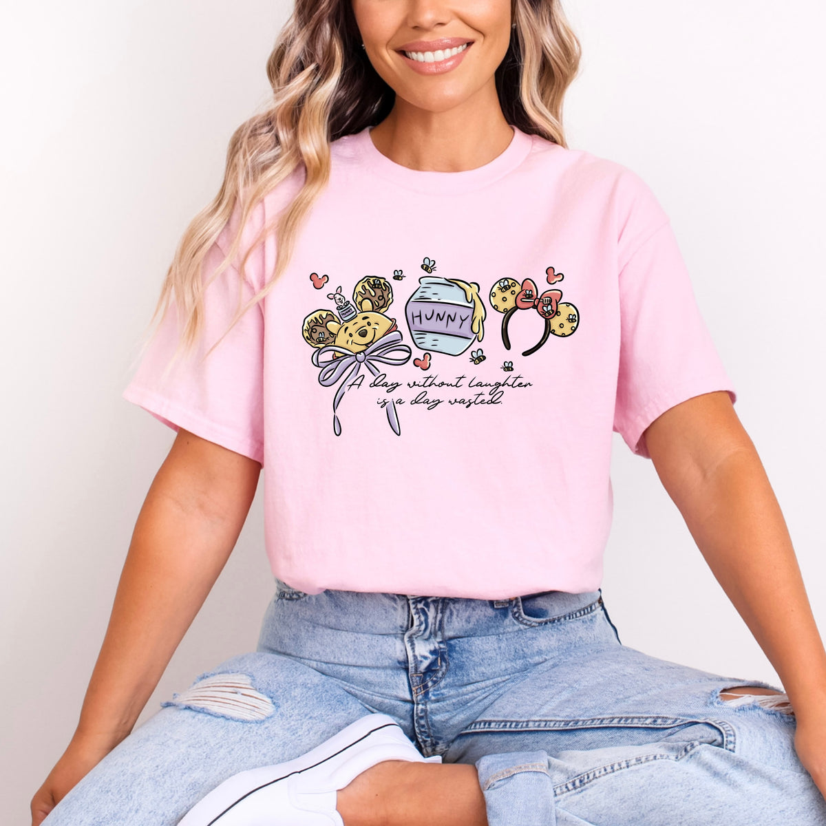WINNE EAR SERIES T.SHIRT Design No. 91