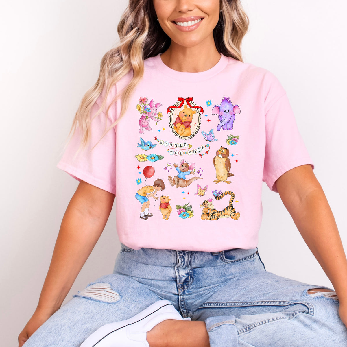 WINNIE MAGICAL LOCKETS T.SHIRT Design No. 89