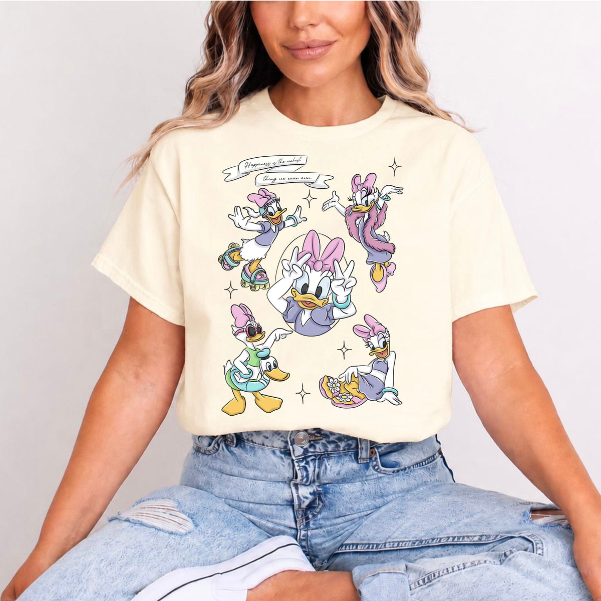 DAISY DUCK T.SHIRT