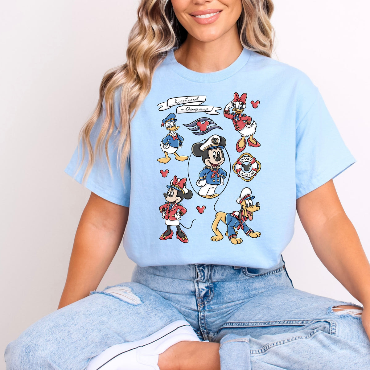 CRUISE MICKEY AND PALS T.SHIRT Design No. 119