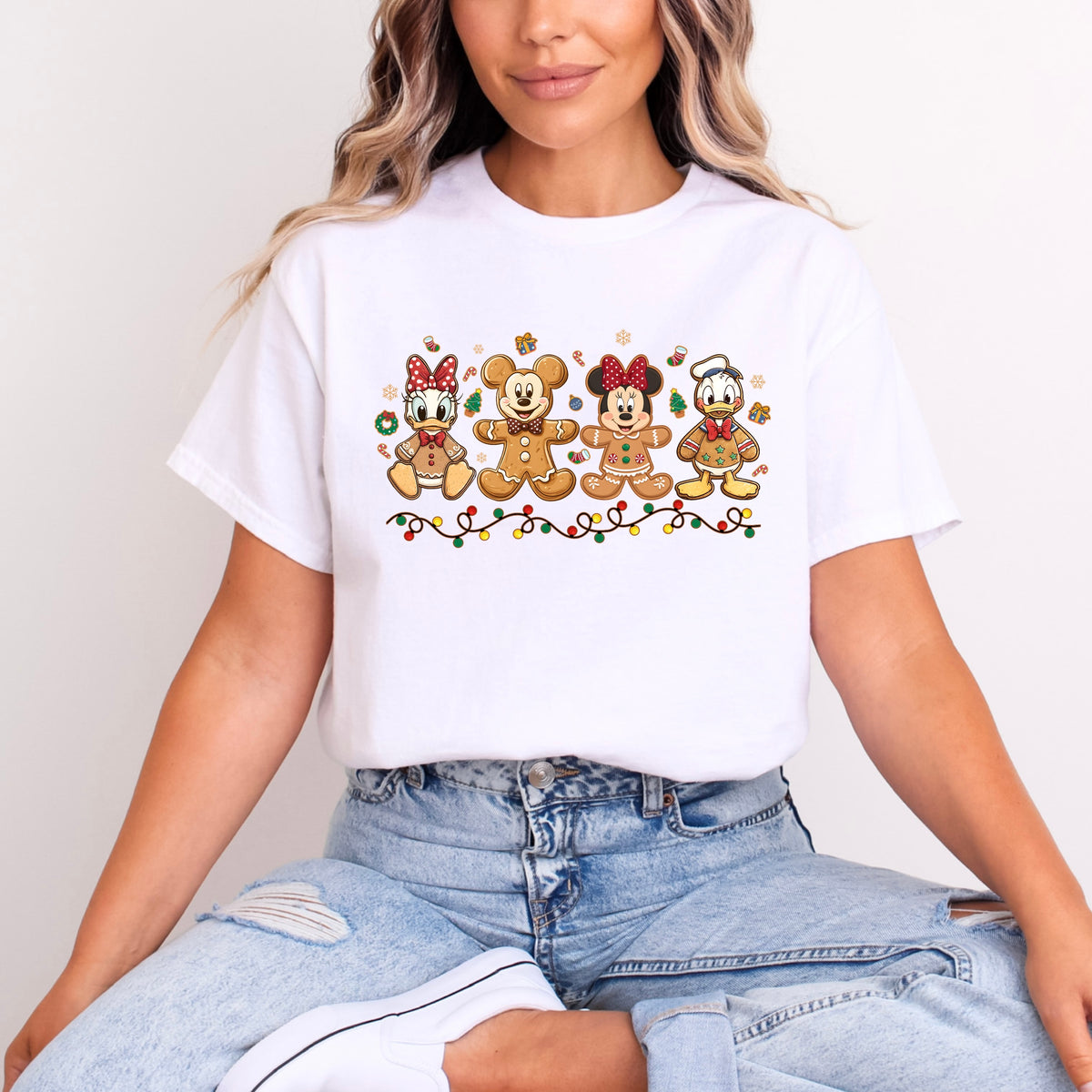 MICKEY AND PALS CHRISTMAS COOKIES T.SHIRT