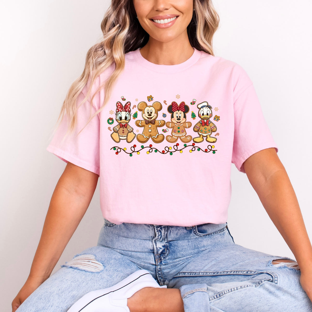 MICKEY AND PALS CHRISTMAS COOKIES T.SHIRT