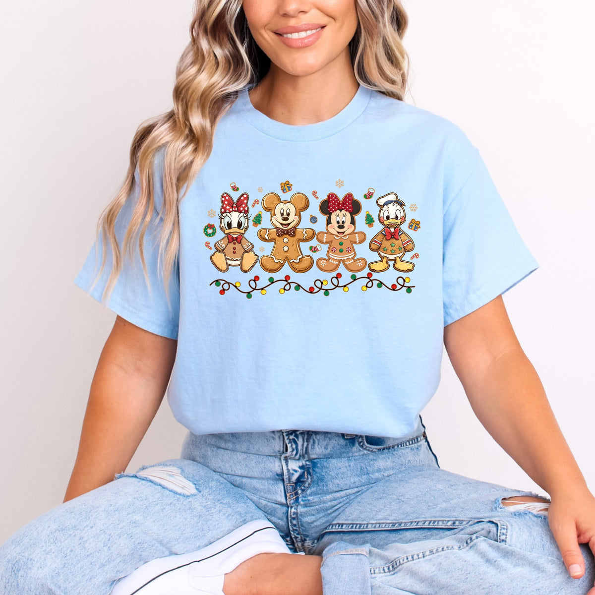 MICKEY AND PALS CHRISTMAS COOKIES T.SHIRT