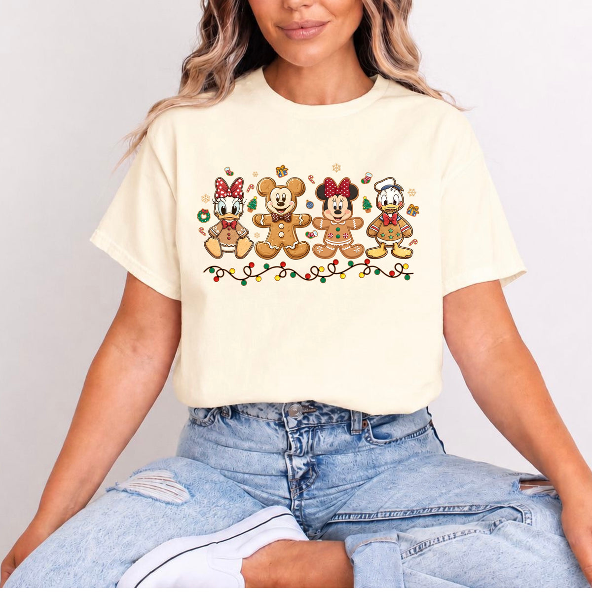 MICKEY AND PALS CHRISTMAS COOKIES T.SHIRT
