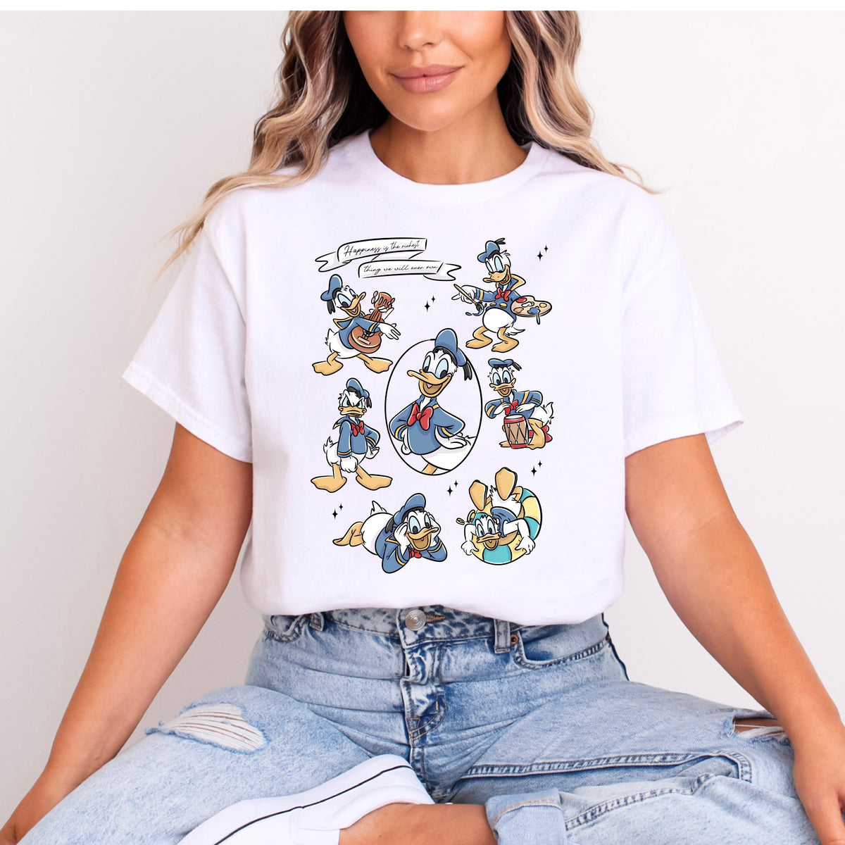 DONALD DUCK T.SHIRT Design No. 241