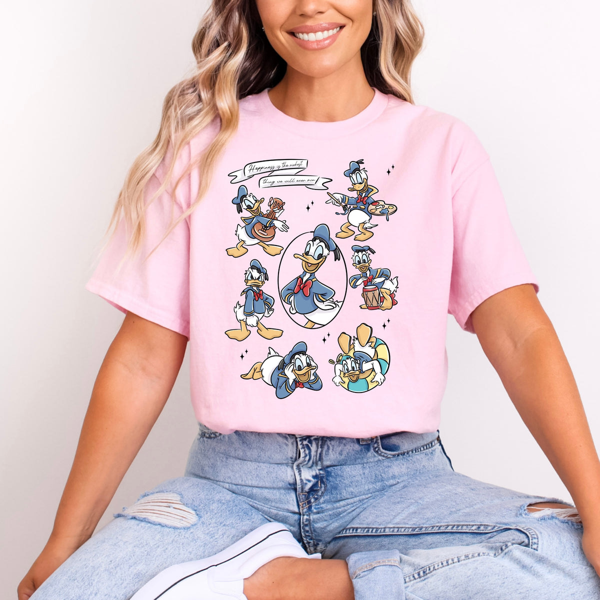 DONALD DUCK T.SHIRT Design No. 241