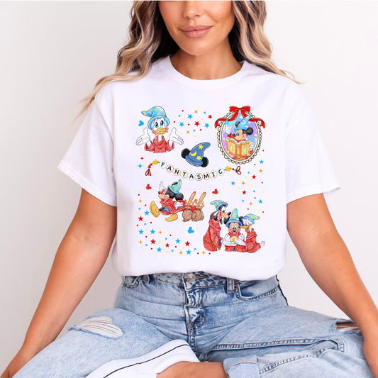 FANTASNIC MAGICAL LOCKET T.SHIRT