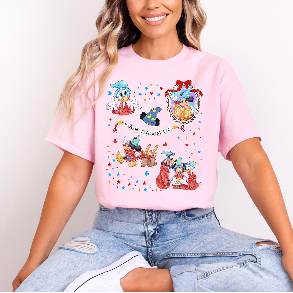 FANTASNIC MAGICAL LOCKET T.SHIRT