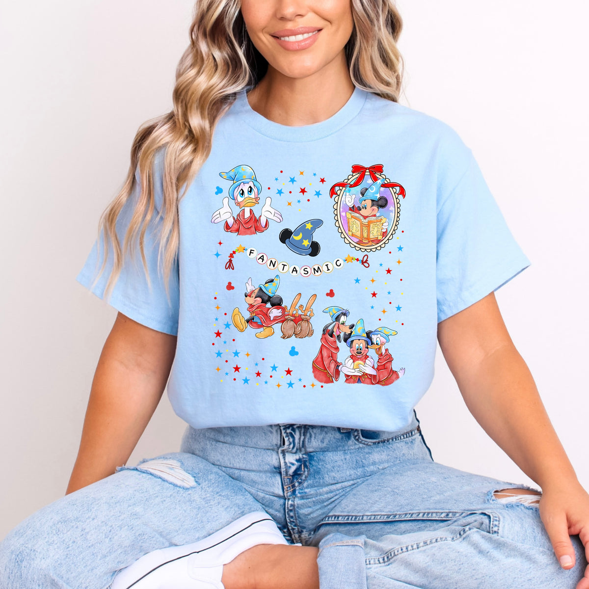 FANTASNIC MAGICAL LOCKET T.SHIRT
