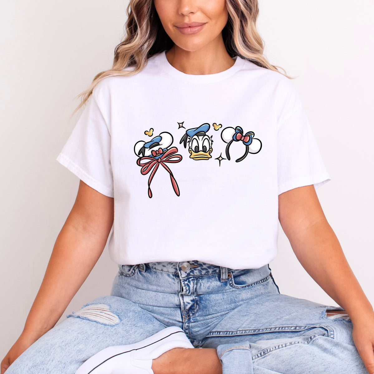 DONALD DUCK EAR SERIES T.SHIRT