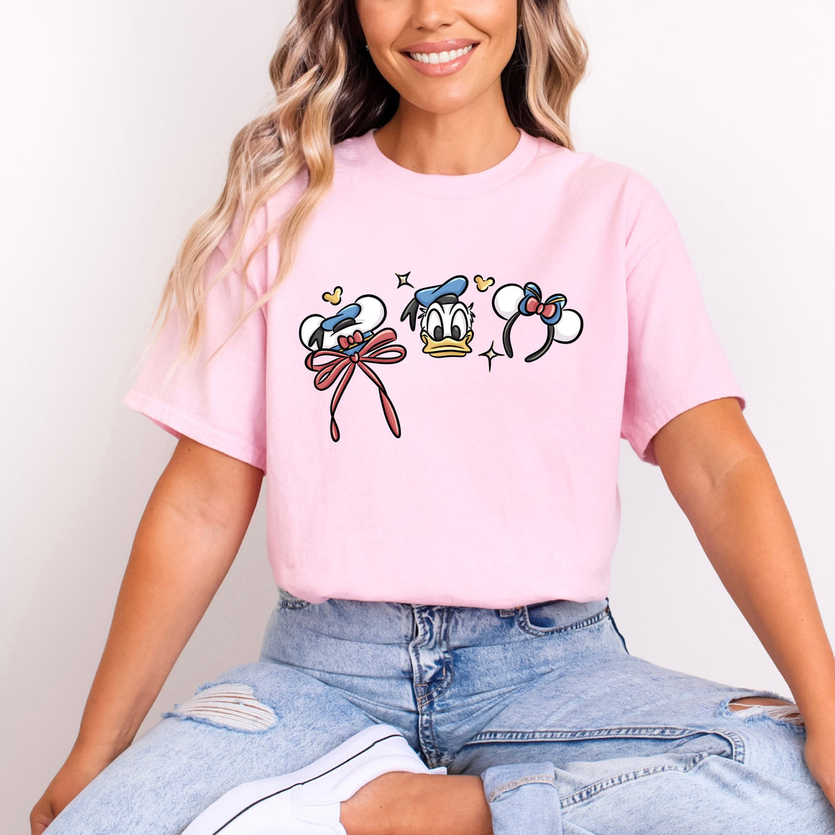 DONALD DUCK EAR SERIES T.SHIRT