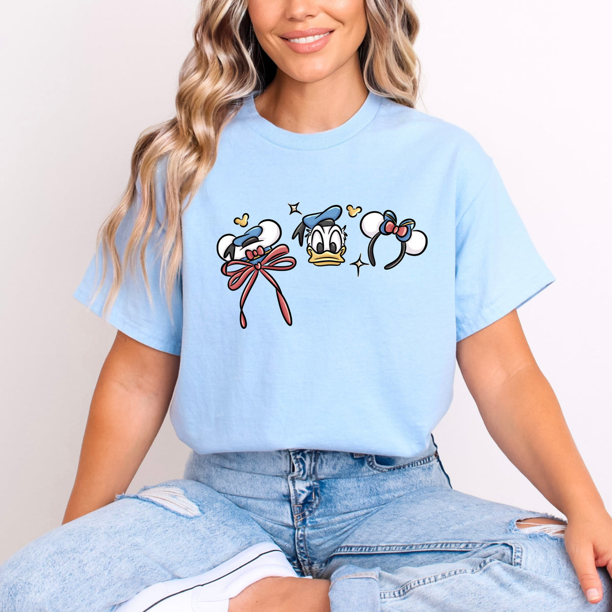 DONALD DUCK EAR SERIES T.SHIRT