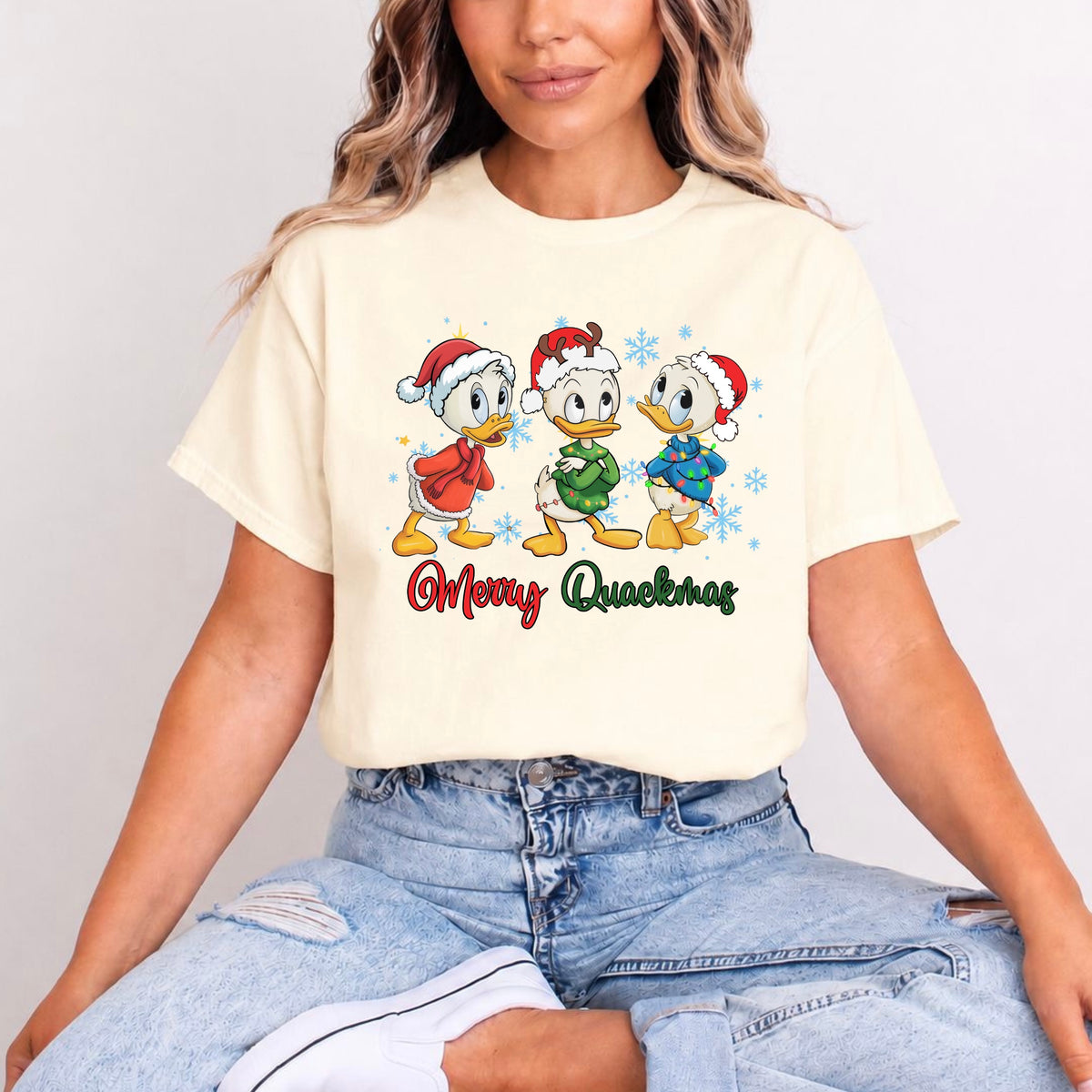 HUEY, DEWEY AND LOUIE T.SHIRT