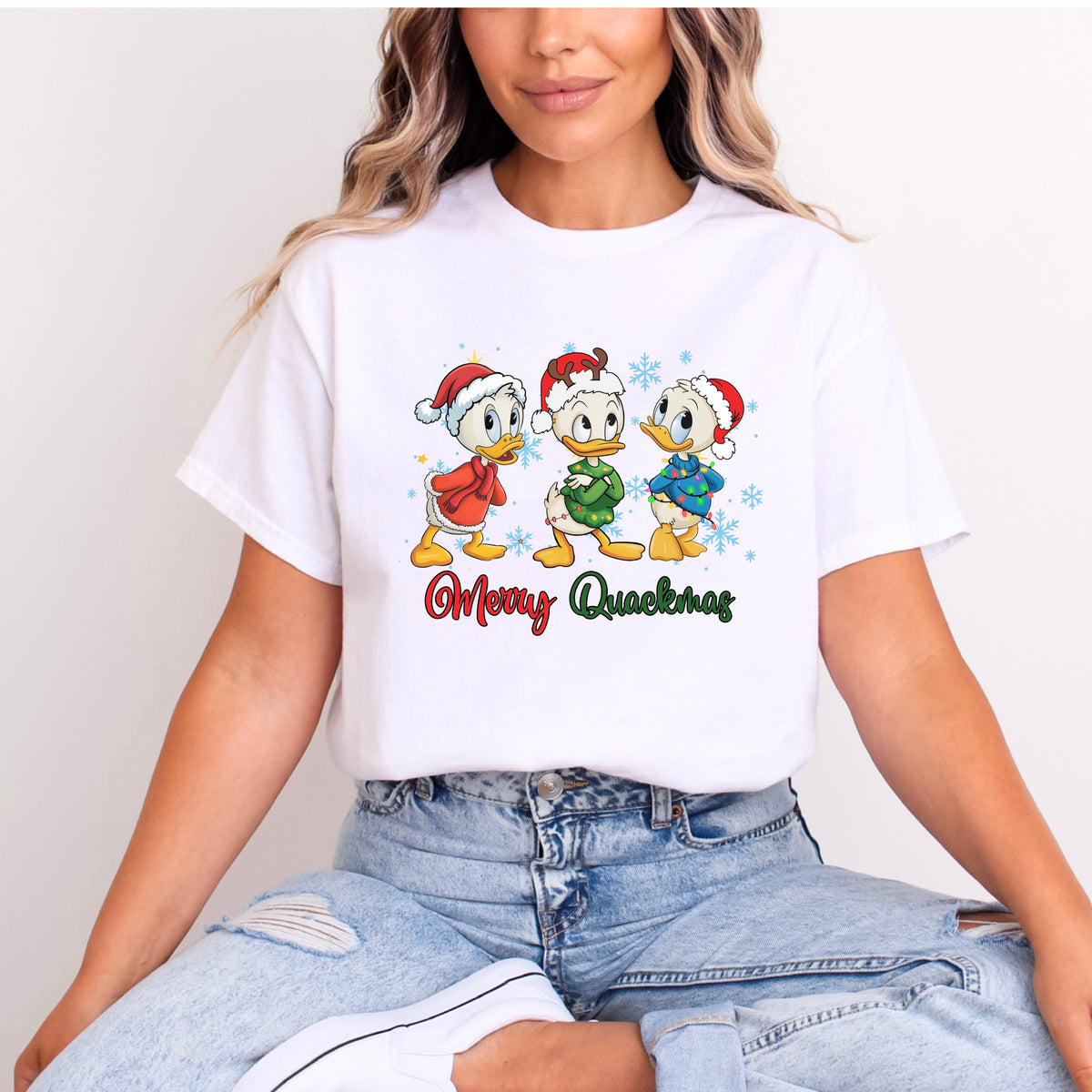 HUEY, DEWEY AND LOUIE T.SHIRT