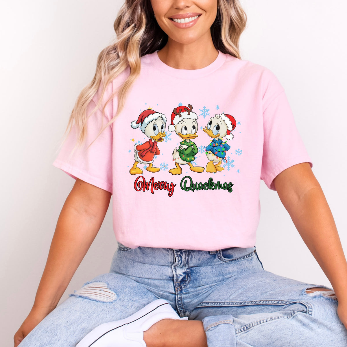 HUEY, DEWEY AND LOUIE T.SHIRT