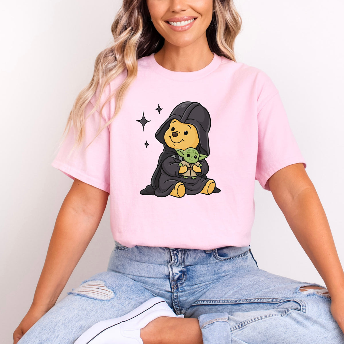 WINNIE STAR WARS T.SHIRT Design No. 68