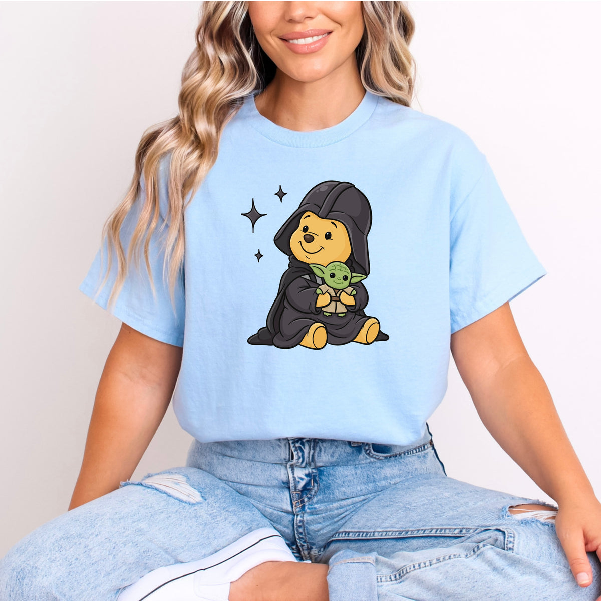 WINNIE STAR WARS T.SHIRT Design No. 68