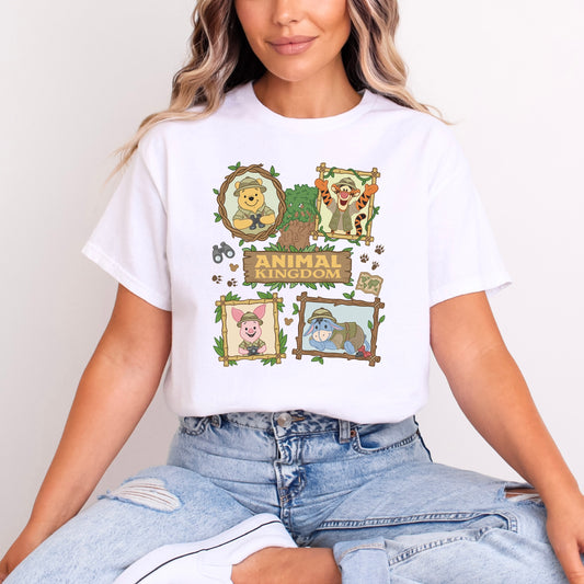 WINNIE THE POOH/ANIMAL KINGDOM T.SHIRT Design No. 94