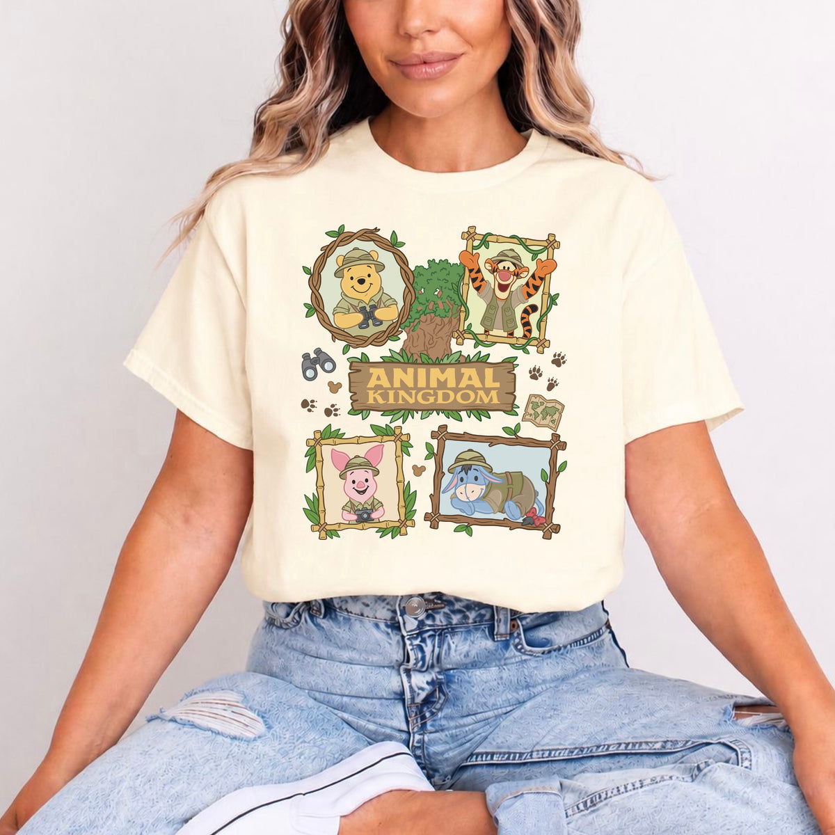 WINNIE THE POOH/ANIMAL KINGDOM T.SHIRT Design No. 94