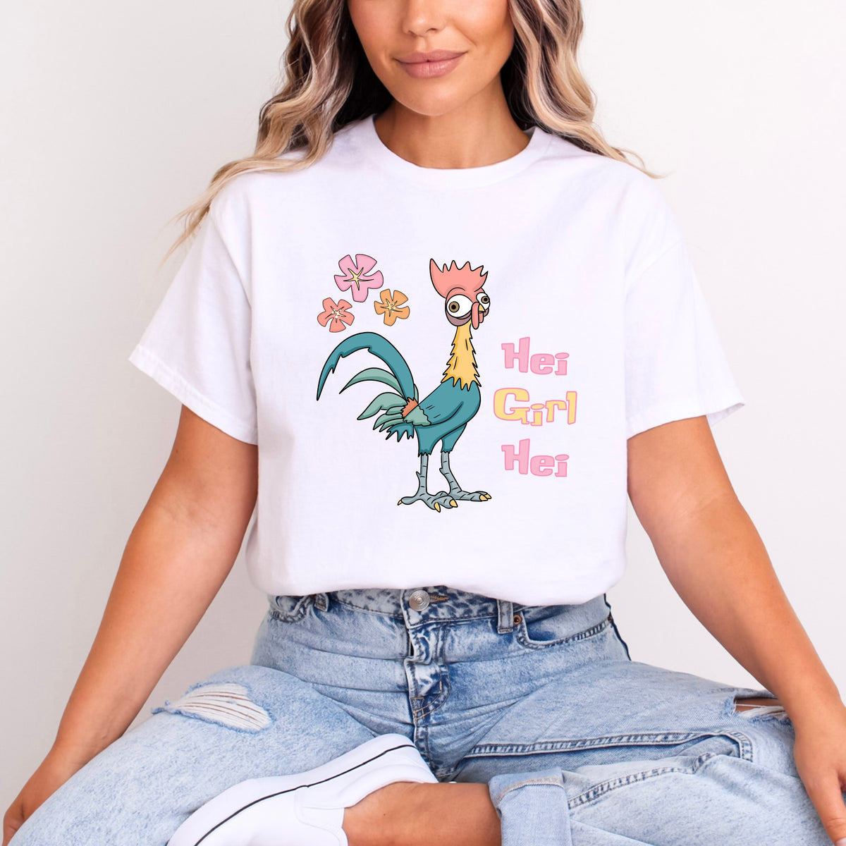HEI HEI (HEI GIRL HEI) T.SHIRT Design No. 44