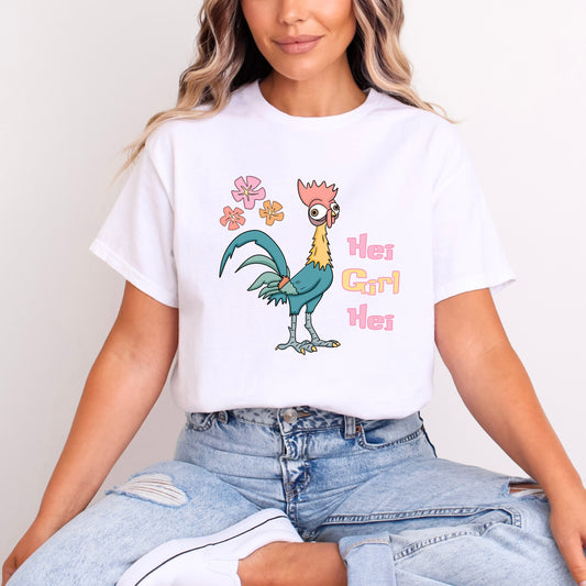 HEI HEI (HEI GIRL HEI) T.SHIRT Design No. 44