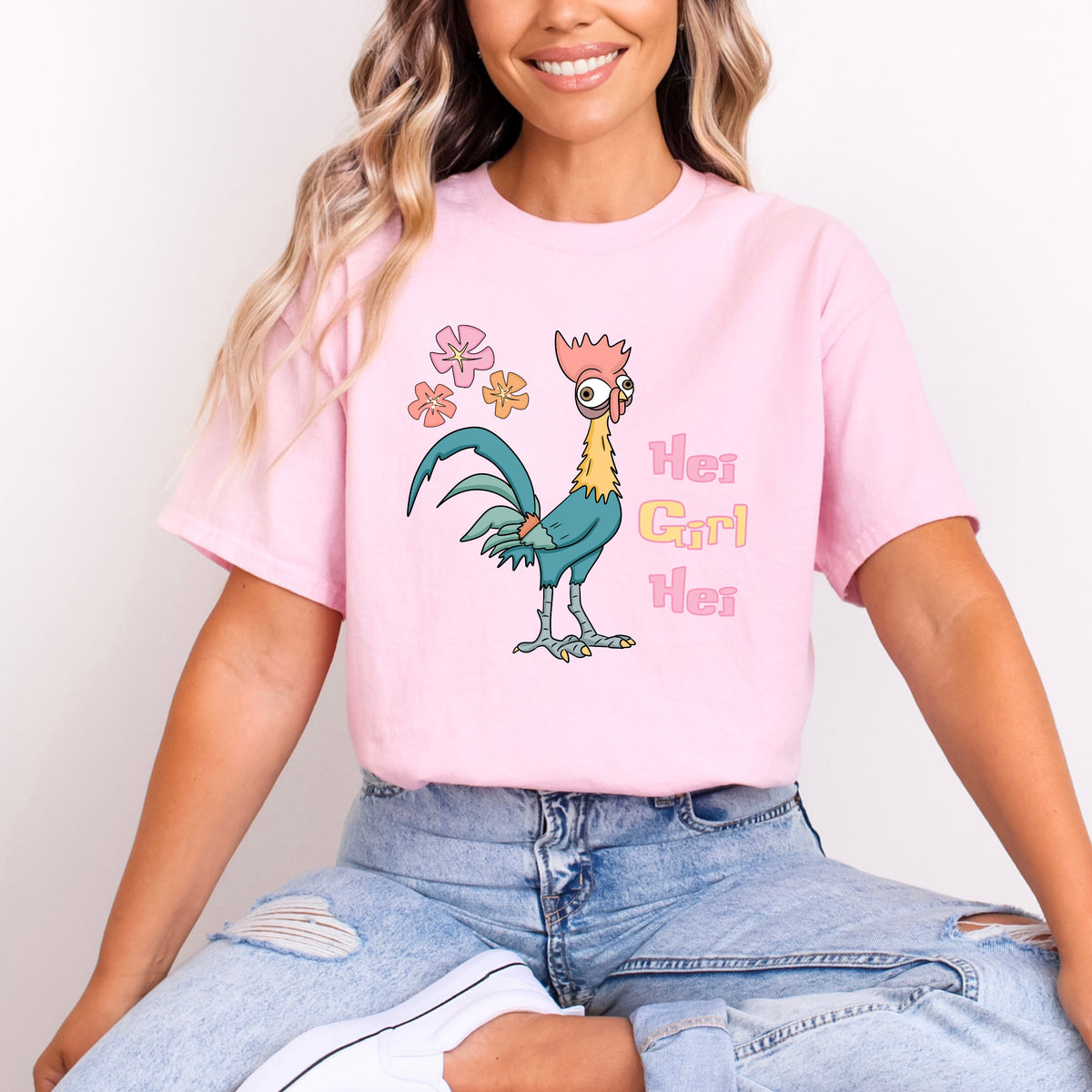 HEI HEI (HEI GIRL HEI) T.SHIRT Design No. 44