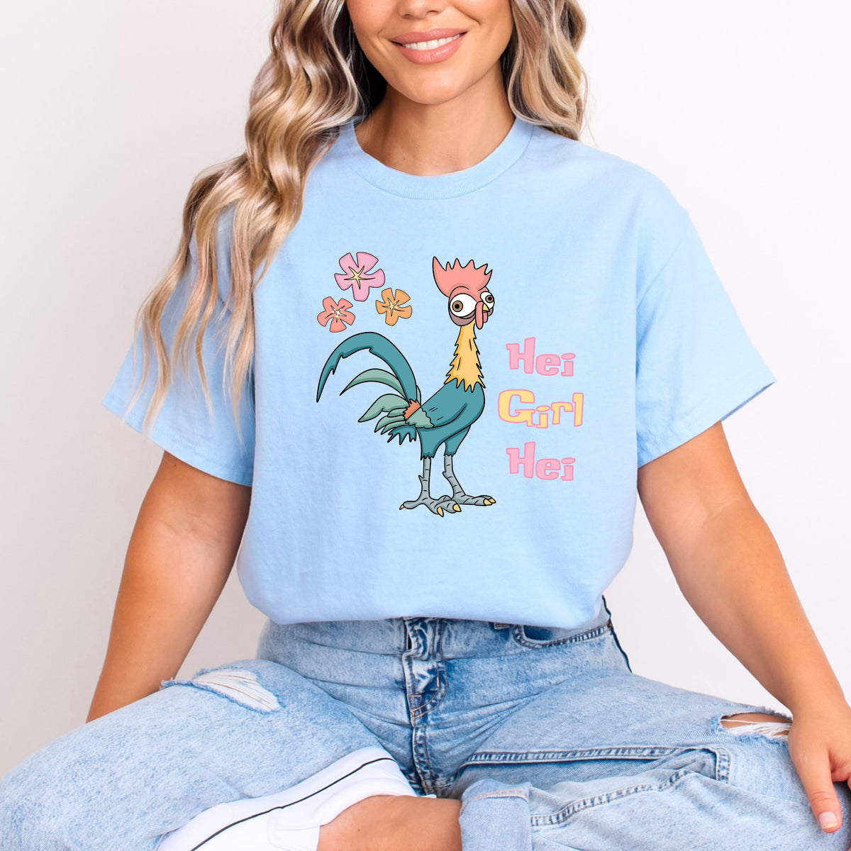 HEI HEI (HEI GIRL HEI) T.SHIRT Design No. 44