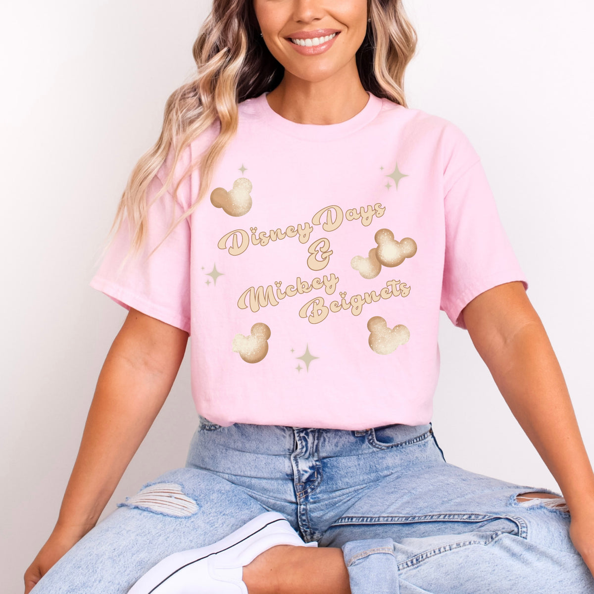 DISNEY DAYS AND MICKEY BEIGNETS T.SHIRT Design No. 48