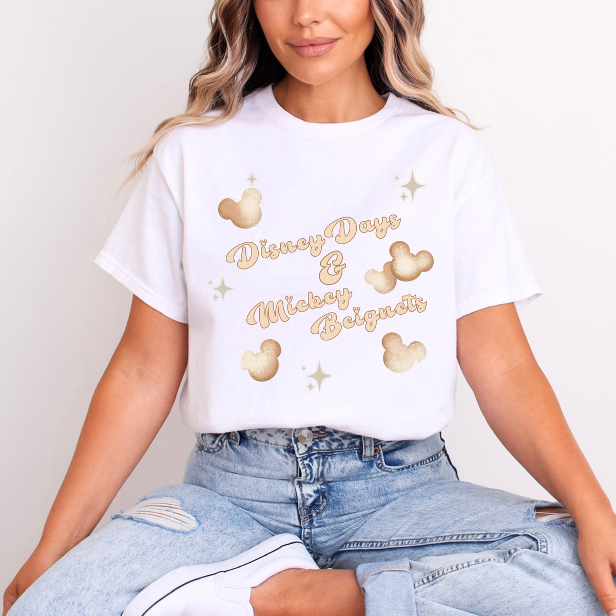 DISNEY DAYS AND MICKEY BEIGNETS T.SHIRT Design No. 48