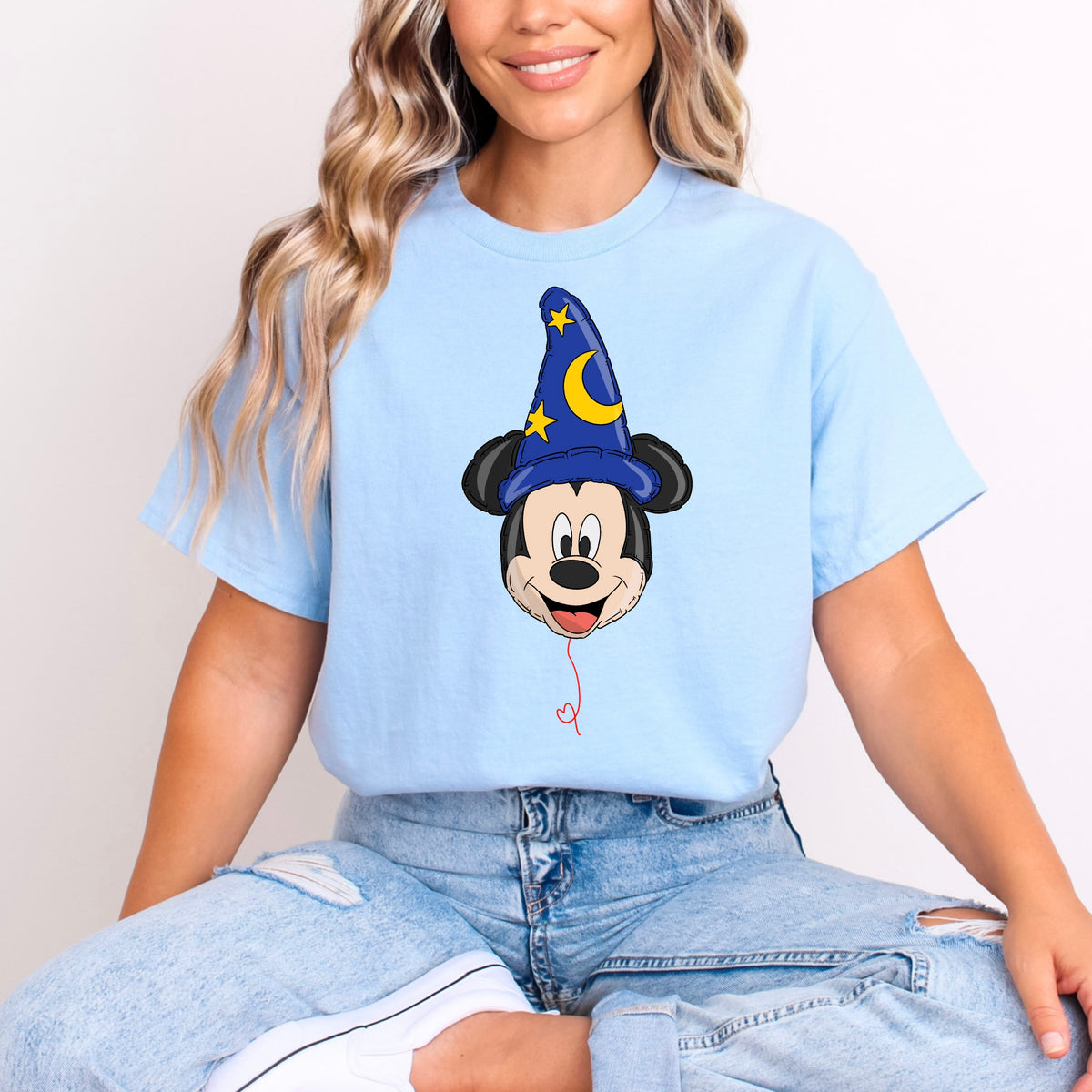 SORCERER MICKEY BALLOON T.SHIRT Design No. 26