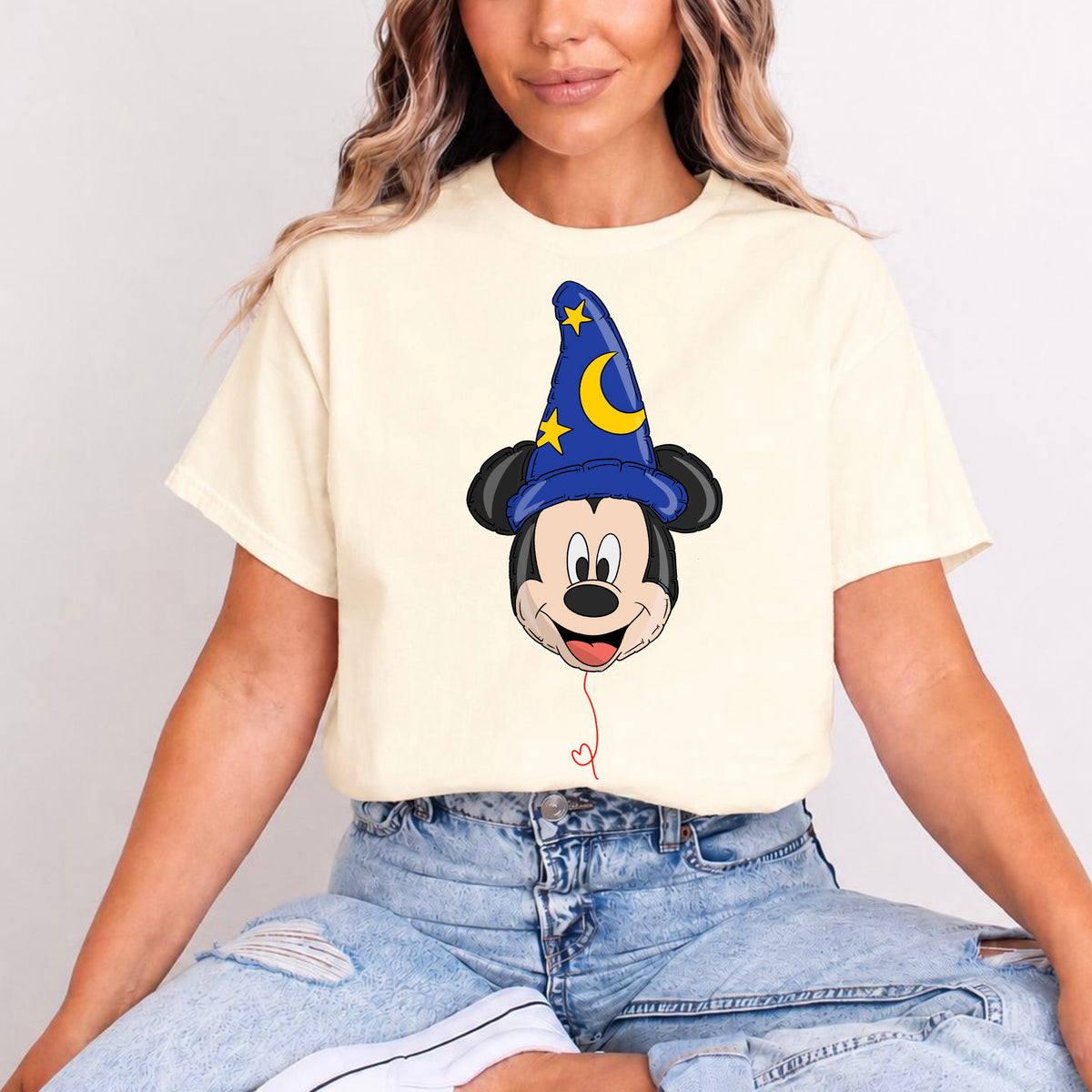 SORCERER MICKEY BALLOON T.SHIRT Design No. 26