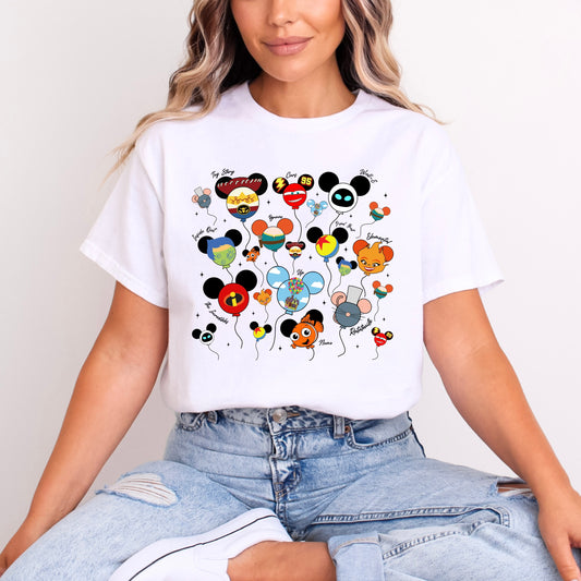 PIXAR BALLOON PALS T.SHIRT
