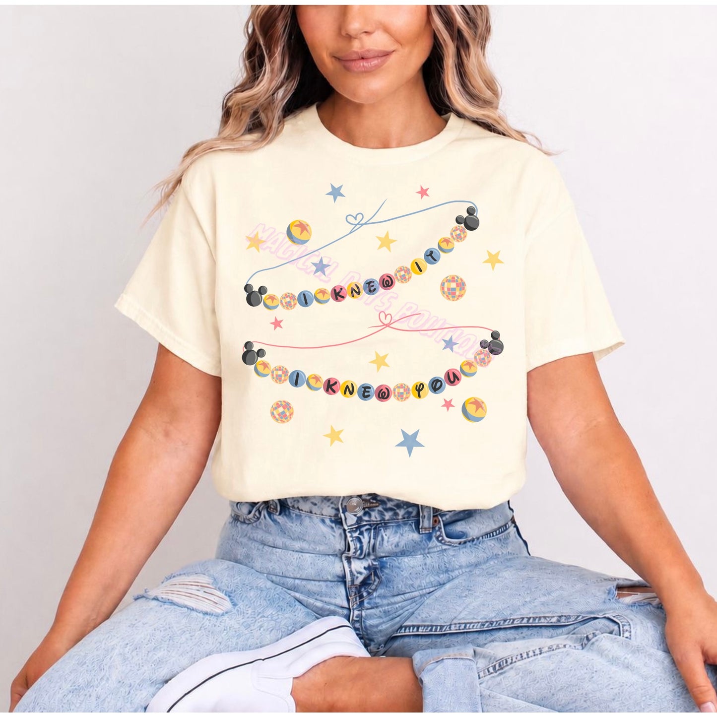 TOY STORY & TAYLOR SWIFT (I KNEW IT, I KNEW YOU)  T.SHIRT