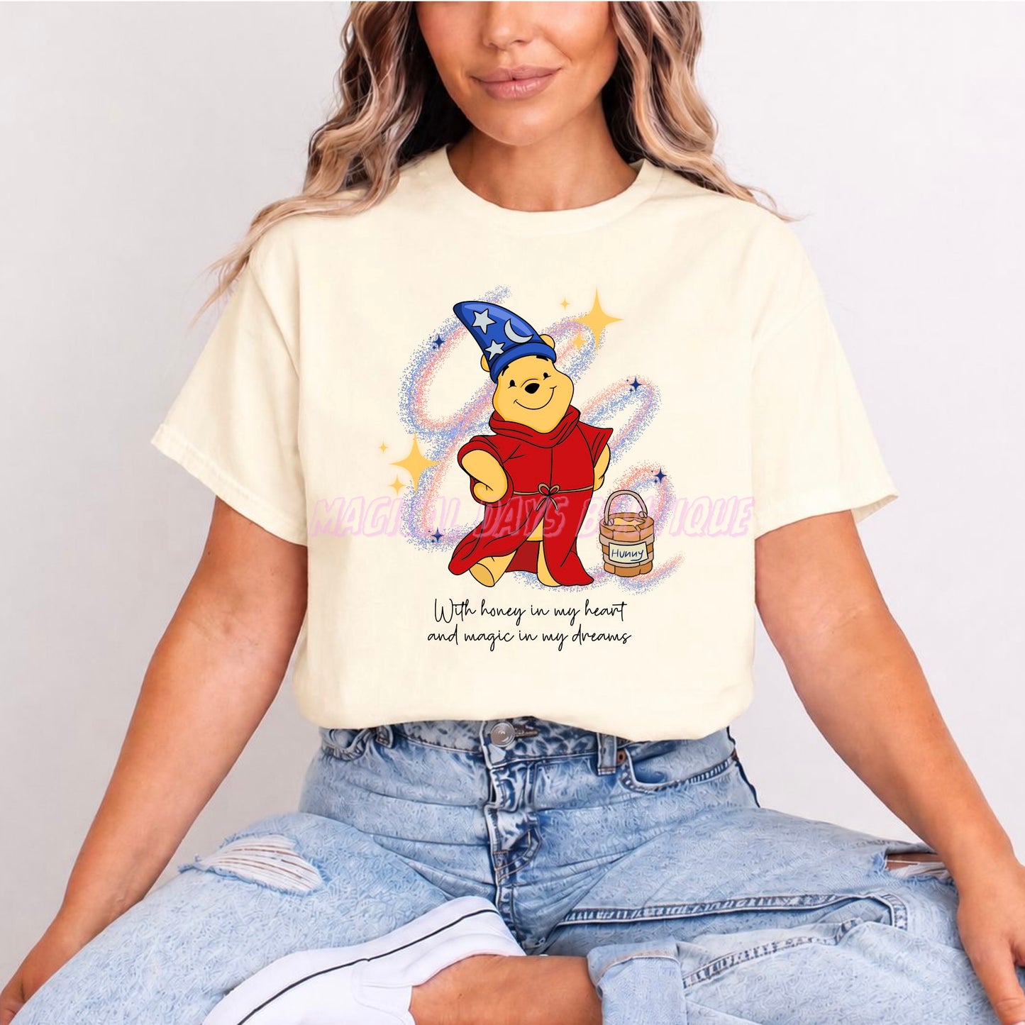 SORCERER WINNIE CROSSOVER T.SHIRT