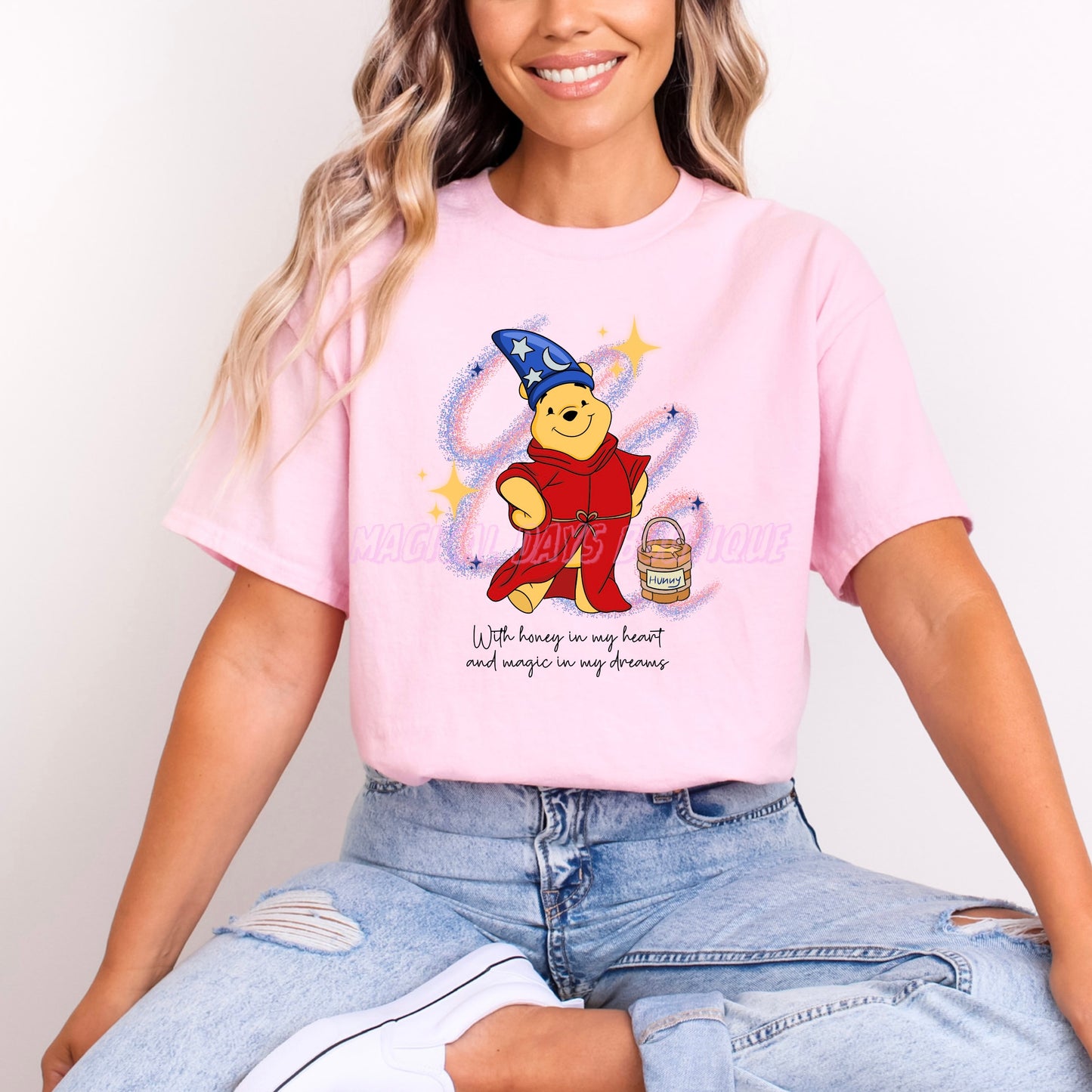 SORCERER WINNIE CROSSOVER T.SHIRT