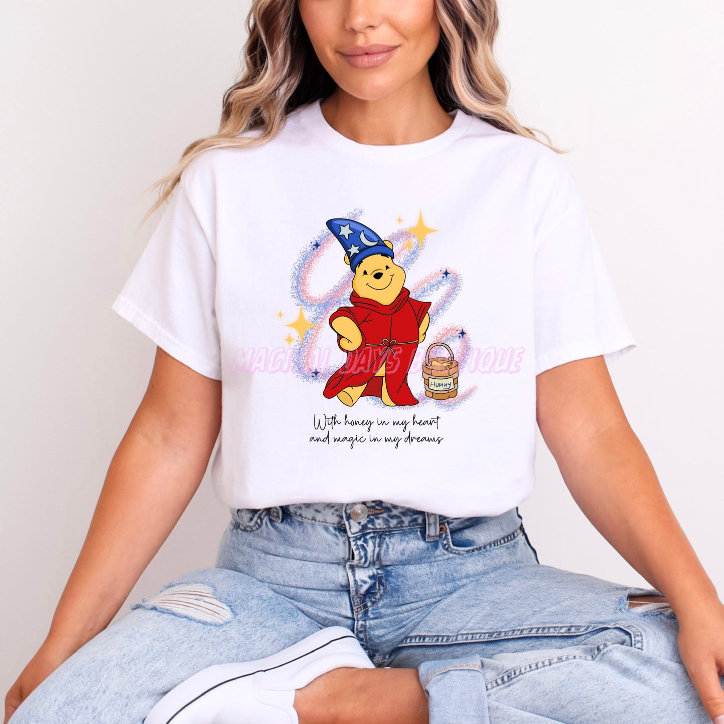 SORCERER WINNIE CROSSOVER T.SHIRT