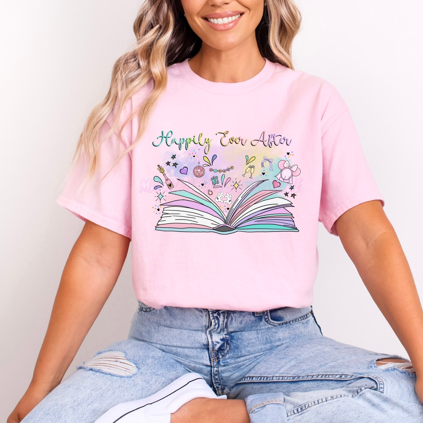 HAPPILY EVER AFTER T.SHIRT