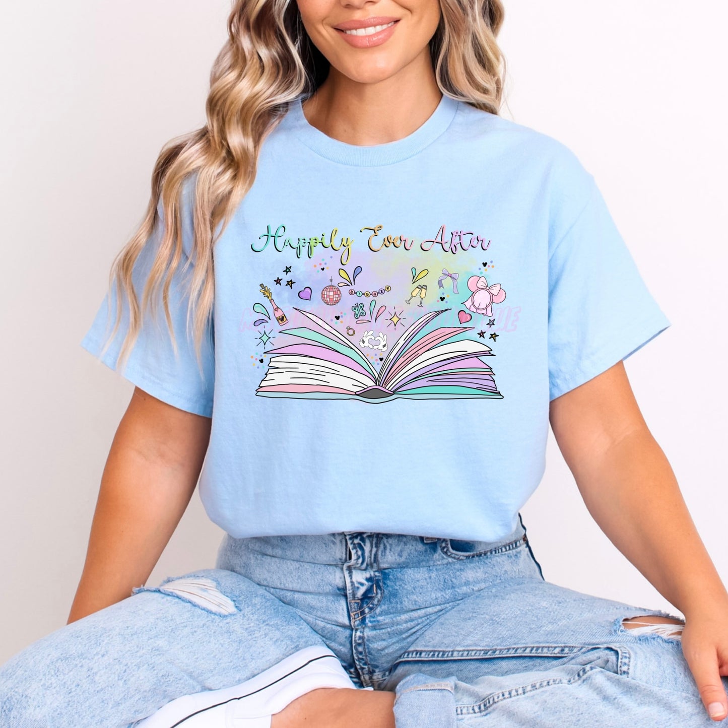 HAPPILY EVER AFTER T.SHIRT