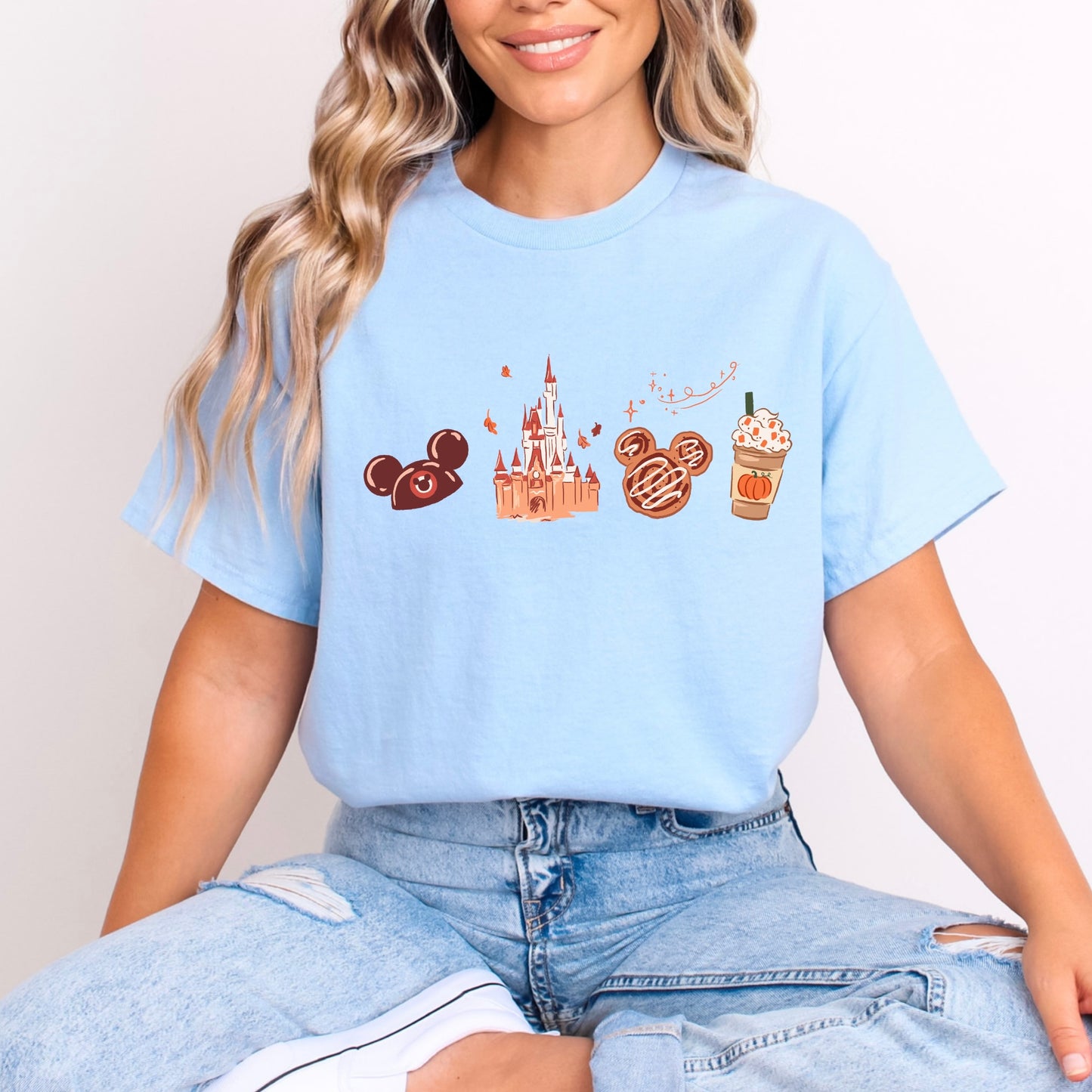 MICKEY HAT,TREATS AND CASTLE DREAMS T.SHIRT