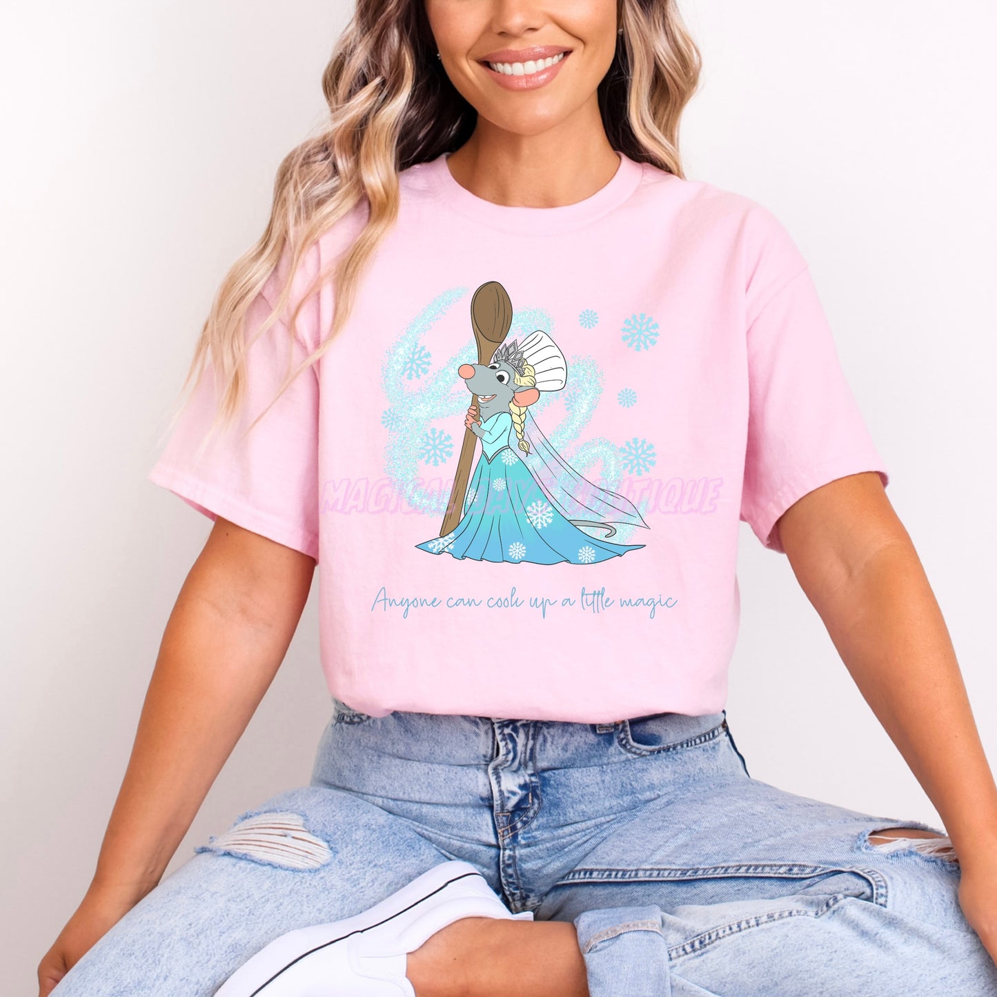 REMY AND ELSA CROSSOVER T.SHIRT