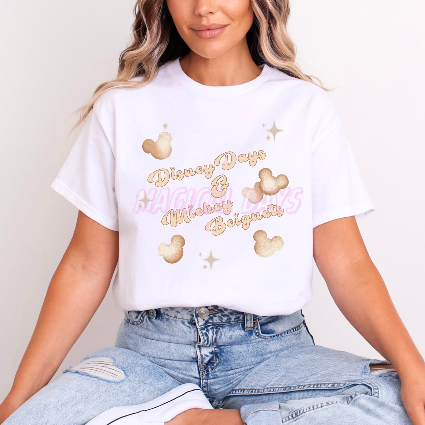 DISNEY DAYS AND MICKEY BEIGNETS T.SHIRT